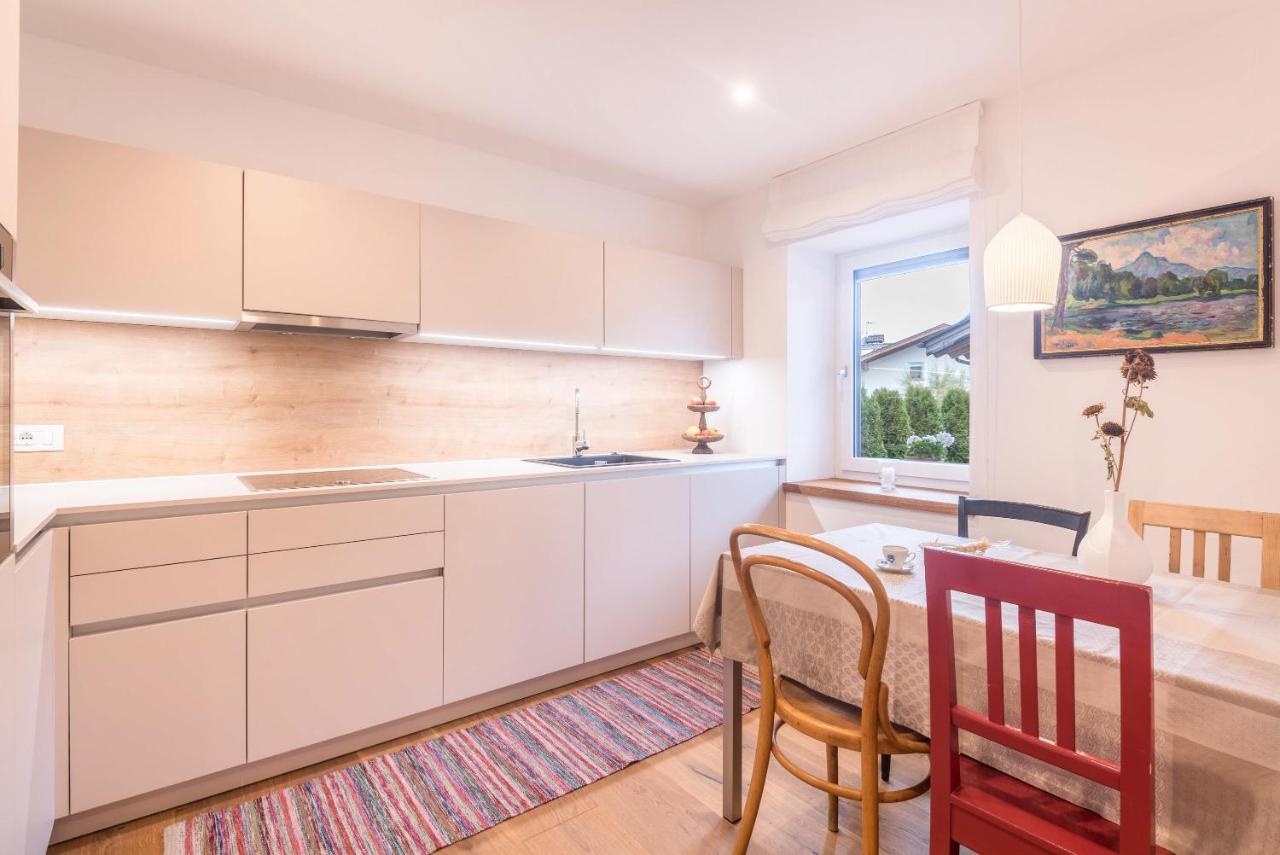 Appartement Rosa Seis Siusi Eksteriør billede